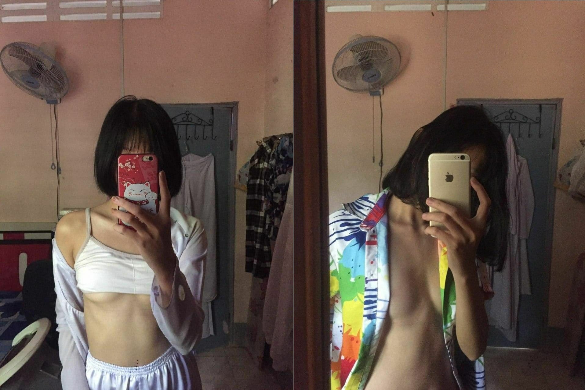 Clip sex nữ sinh bị doggy mạnh mẽ